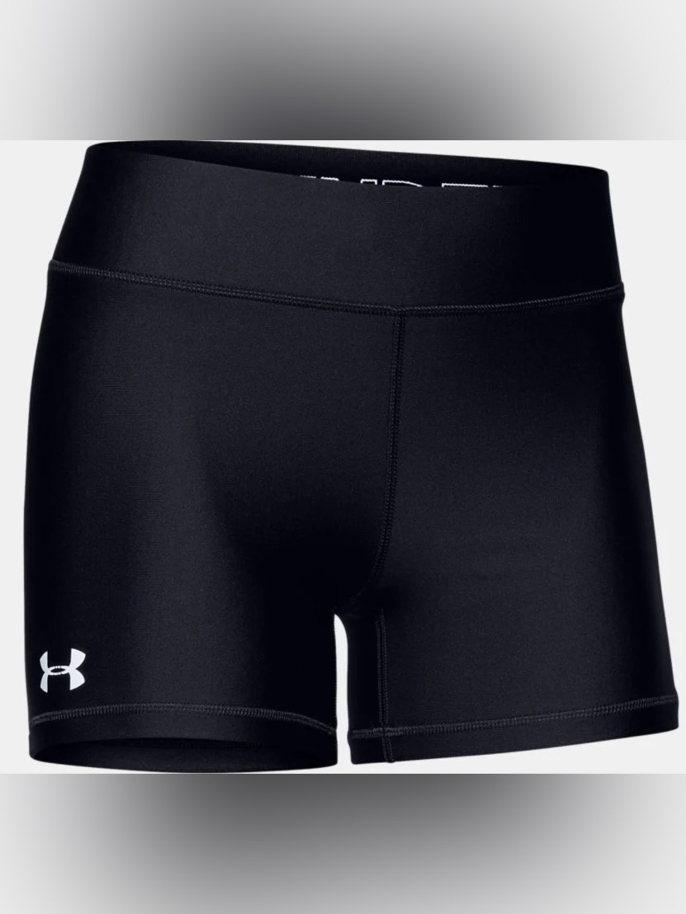 Under Armour Black Spandex Shorts